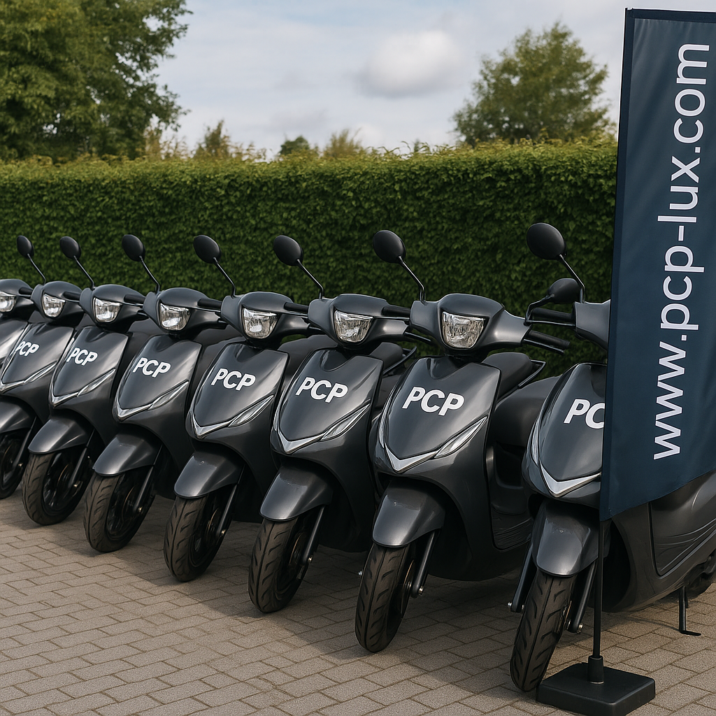 Scooter Rental – 25 km/h Speed