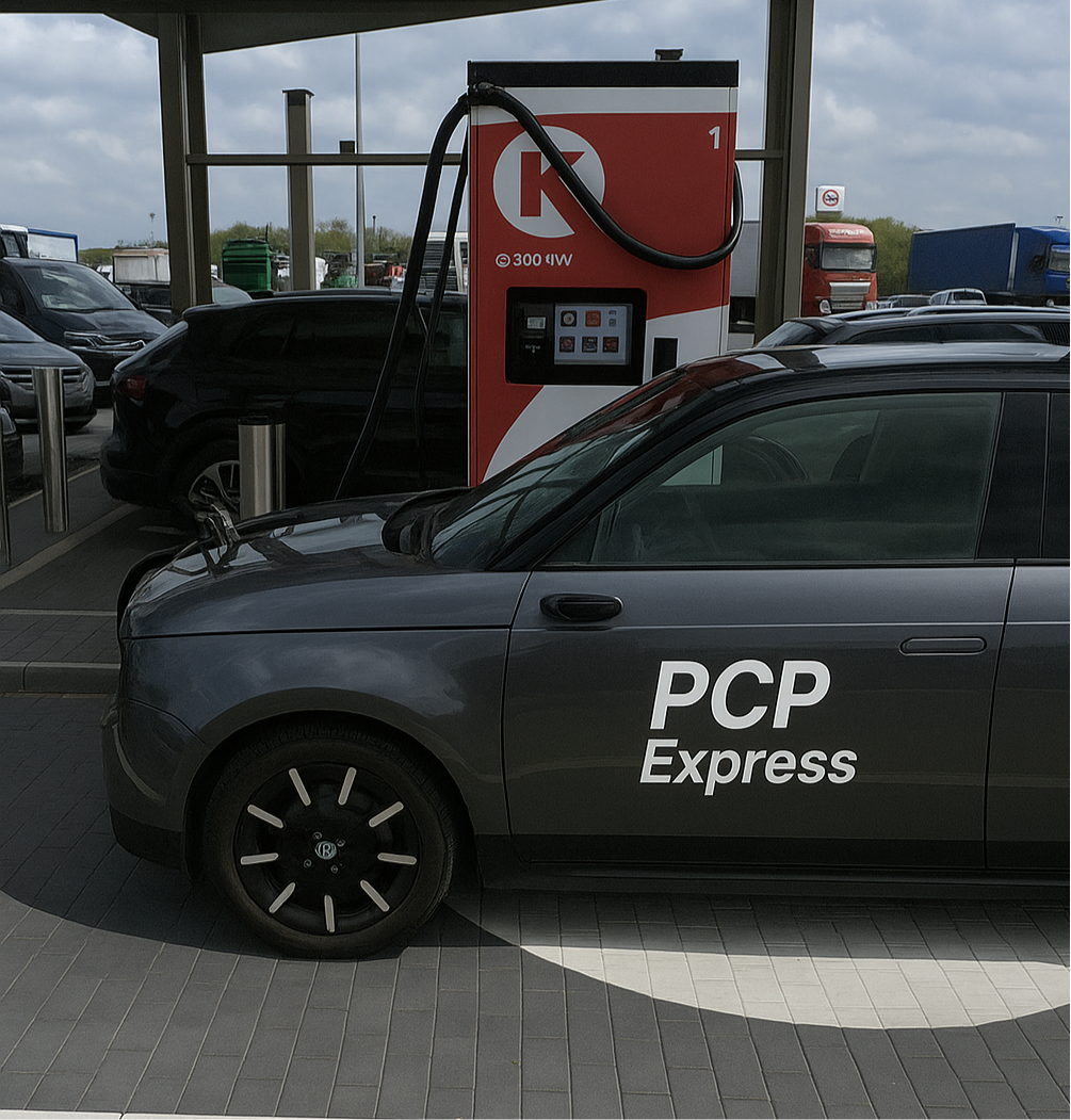 Honda e – Cargo Delivery with Driver (Half Day )
