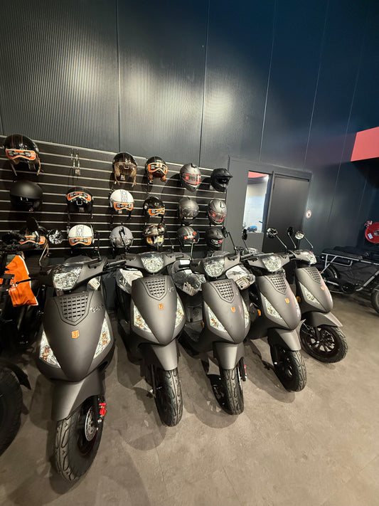 Scooter Rental – 25 km/h Speed